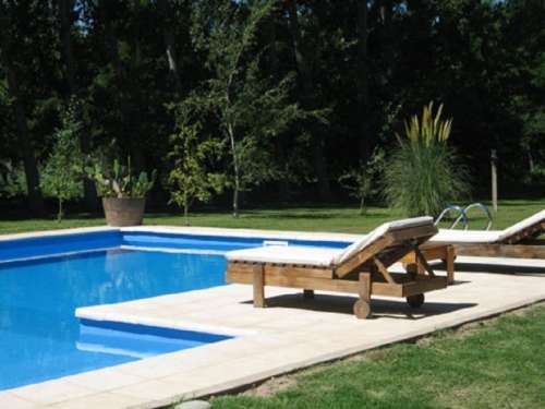 Piscina en Jardin