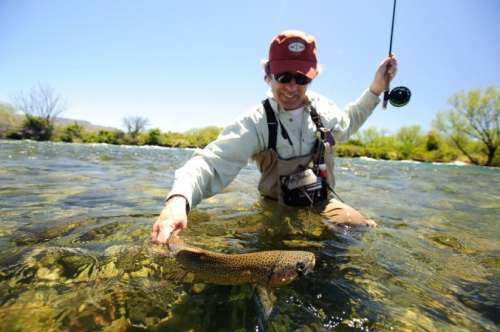 Flyfisherman