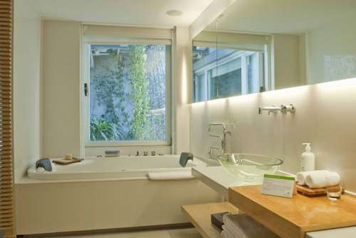 Bathroom deluxe Room