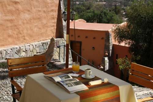 Terraza de la Habitacion