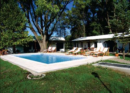 Piscina en Jardin