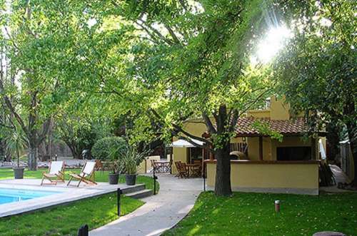 Piscina en Jardin