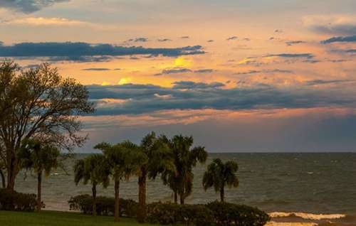 Vista al Rio Parana