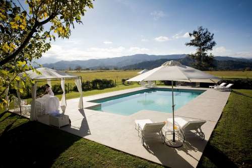 Pool in the Garden