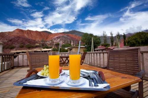 Lunch in the Terrace