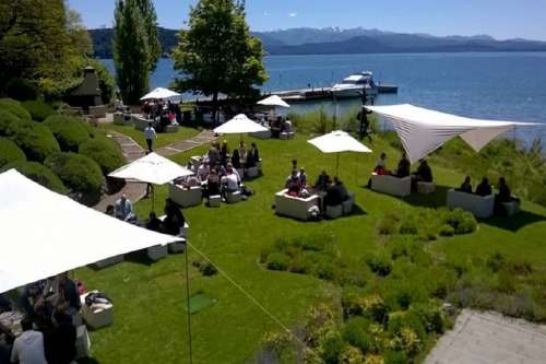 Event in the Garden