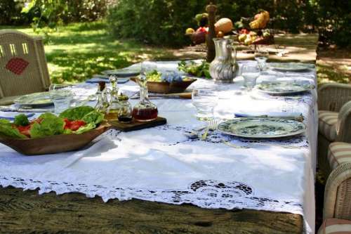 Almuerzo en el parque