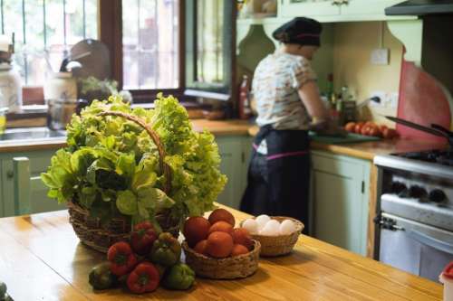 Verduras organicas