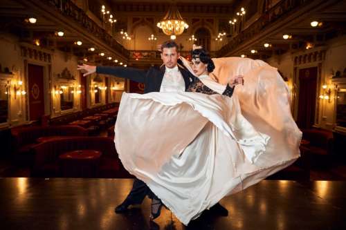 Tango Dancers