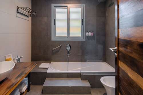 Baño - Patio Room