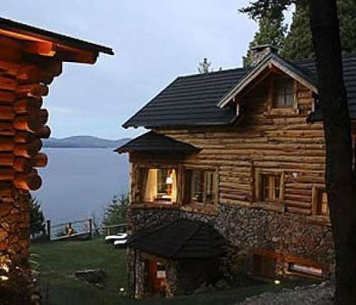 View  Nahuel Huapi Lake