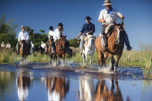 horseback riding