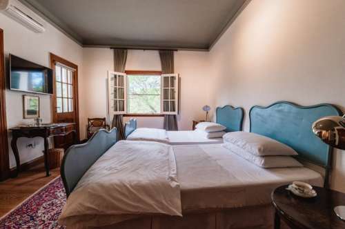 Double Twin JACK in The Great House